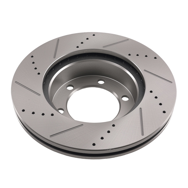 Front Brake Rotors Kit fit for Toyota Sequoia 2001-2007/Tundra 2000-2006 S31267-1