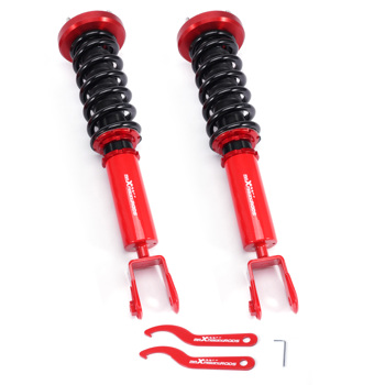 24 Level Damper Front Coilovers Shocks Struts Kit fit for Jaguar XJ8 XJR 2003-2009