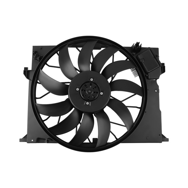 Cooling Fan Assembly fit for Benz CL550/CL600/CL63/E320/S350/S65 2005-14 2115001893-1