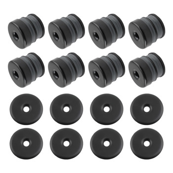 Silicone Body Mount Bushing 8pcs fit for Ford F-250 F-350 Super Duty 2008-2016