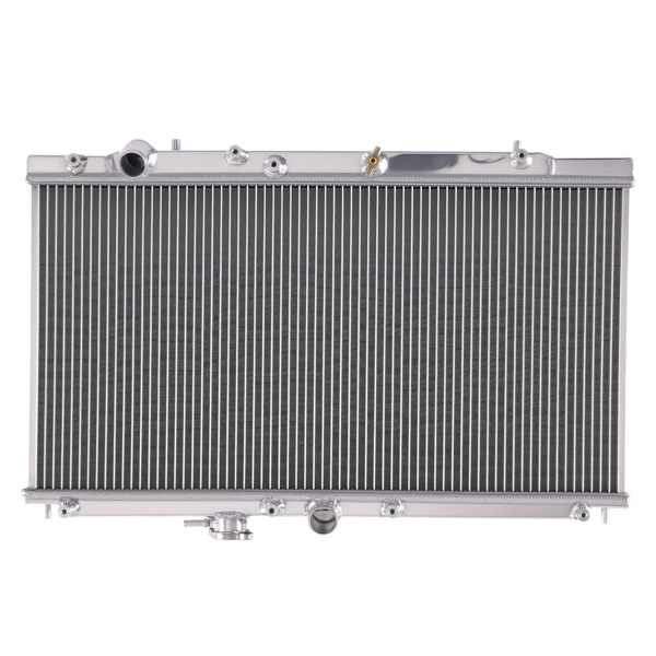 2 Row Aluminum Engine Radiator Assembly fit for Honda Accord 1994-1997 2.2L CU1494-1