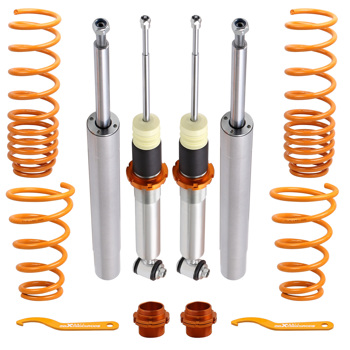 Maxpeedingrods Coilovers Struts Absorbers fit for BMW E34 5 series Sedan 89-95
