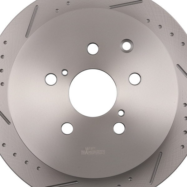 Rear Brake Rotors Kit fit for Lexus RX450h 2010-2015 Toyota Highlander 2014-2019-5