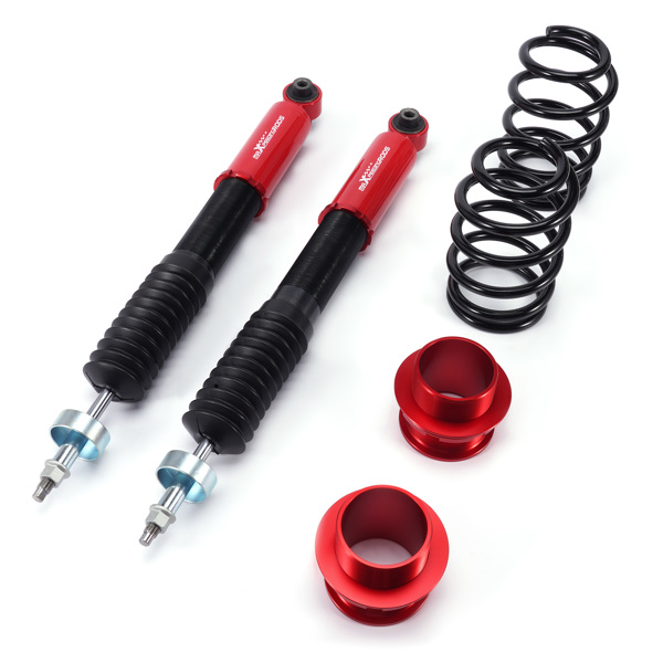 Coilovers Adjustable Springs Shocks Absorbers Kit fit for 08-15 Scion XB-4