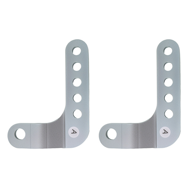 6" Rear Axle Drop Lowering Kit fit for Universal 3" Tubes Weld On Steel-4