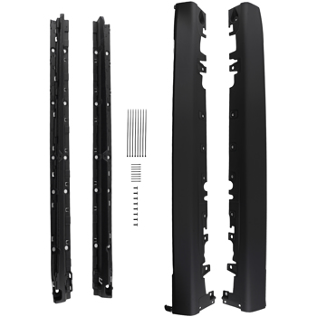 Step Boards Side Step fit for BMW X5 F15 F85 14-18 Black Running Board Non-Slip Set