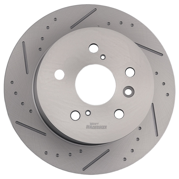 Rear Brake Rotors Kit fit for Lexus ES350 2007-2012 Toyota Avalon 2008-2012 Camry-1