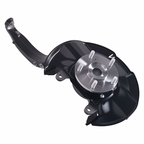 Front Left Loaded Steering Knuckle fit for ACURA TSX 09-14 698-447 w/Hub Bearing-5