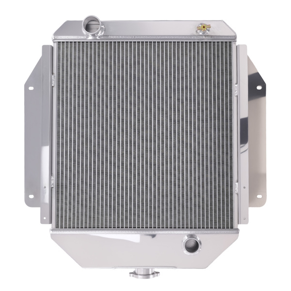 Aluminum Radiator Assembly fit for Ford F-Series F-100 F-150 F-250 1970-1979-1