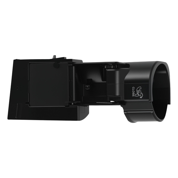 Black Front Center Cup Holder fit for Mercedes-Benz C240 2003-2004 A2036800879-6