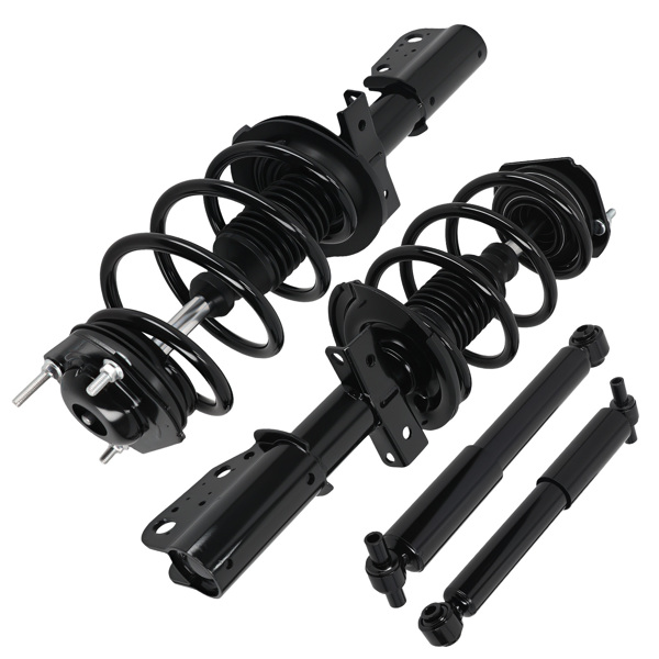 4 Front Strut Rear Shock fit for Buick Enclave Traverse GMC Acadia Limited 2013-2017-6