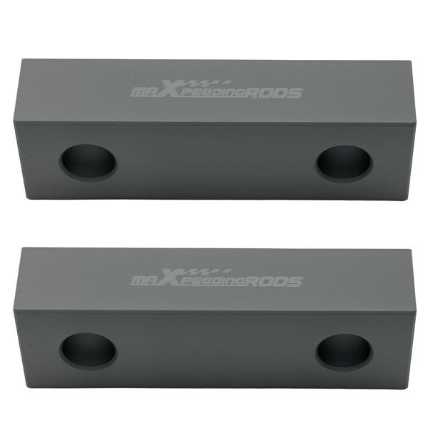 1.5" Rear Lowering Block fit for Chevy C-10 Suburban 1967-1972 2WD Billet-3