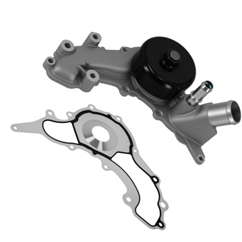 Water Pump fit for Jeep Wrangler 2012-2018 V6 3.6L 68079412AB RL079412AB w/ Gasket
