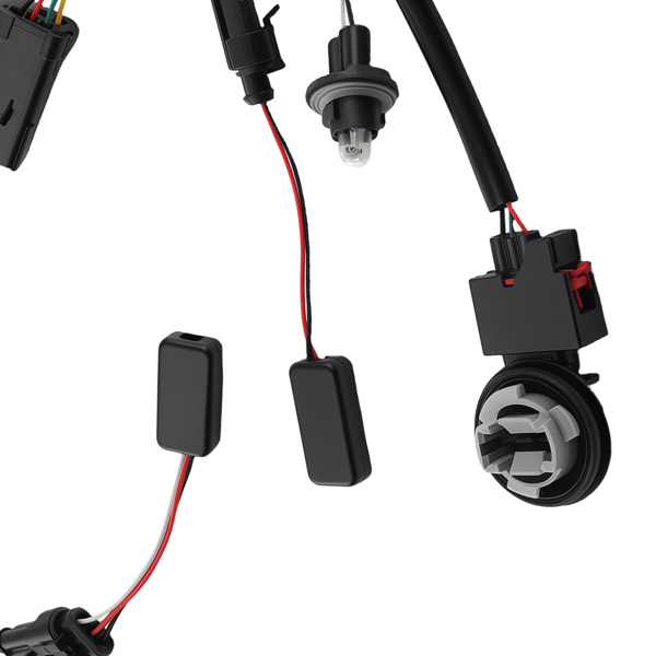 2pcs Tail Light Wiring Harness fit for Ram 1500/2500/3500 2013-2022 55277414AA-5