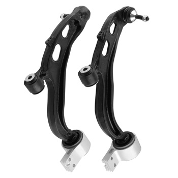 2x Front Lower Control Arms w/Bushing fit for Lincoln MKS MKT 2013-2018 2019 K622917
