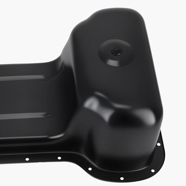 1x Lower Engine Oil Pan fit for Ford F250-F550 Super Duty 6.0L 2003-2007-4
