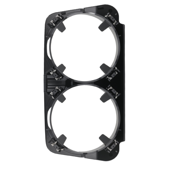 Black Center Cup Holder fit for Mercedes-Benz C43 W205 C205 15-2018 ABS A2056800691
