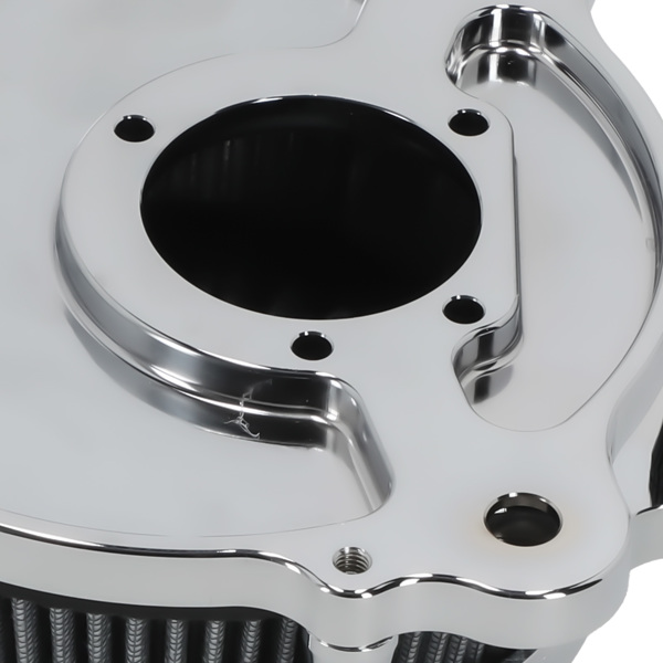 Motorcycle Air Cleaner Filter Intake Kit fit for Harley Touring Dyna 2000-2017-5