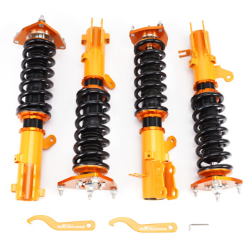 Racing Coilovers Adjustable Suspension Lowering Kit fit for Hyundai Tiburon 03-08