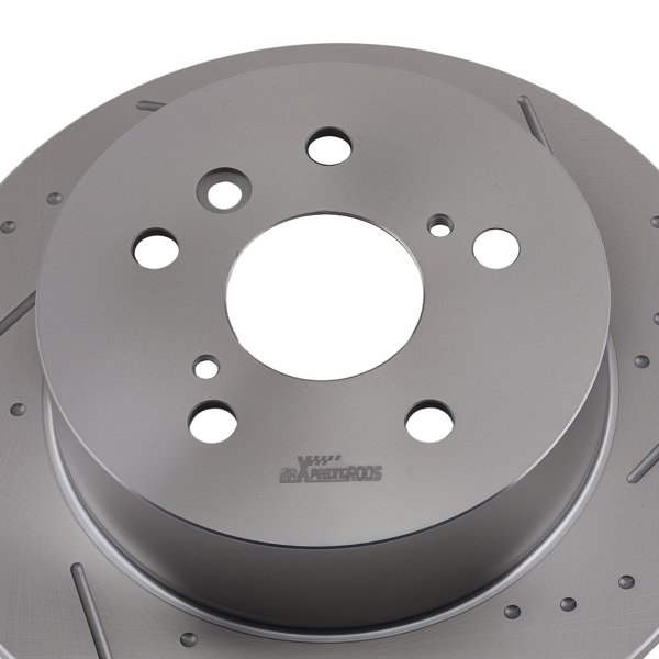 Rear Brake Rotors Kit fit for Lexus ES350 2007-2012 Toyota Avalon 2008-2012 Camry-3
