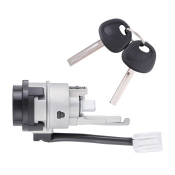 Ignition Lock Cylinder +2 Keys fit for Hyundai Accent 2012-2017 819001RJ00 Aluminum
