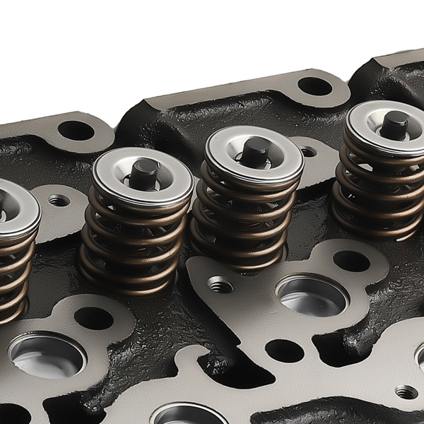 Cylinder Head w/ Full Gasket Kit fit for Kubota V2203 Engine Bobcat 753 19077-03048-4