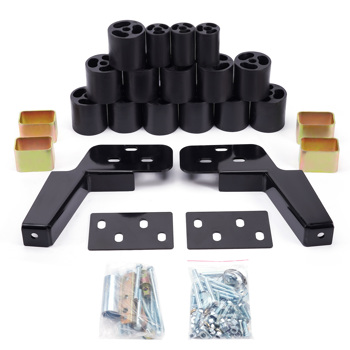 3\\" Body Lift Kit fit for Chevy GMC Silverado Sierra 1500 2WD 4WD 95-98 Galvanized