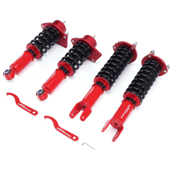 Damping Adjustable Coilover Suspension Springs Kit Fit Mazda Miata MX-5 NC 06-15