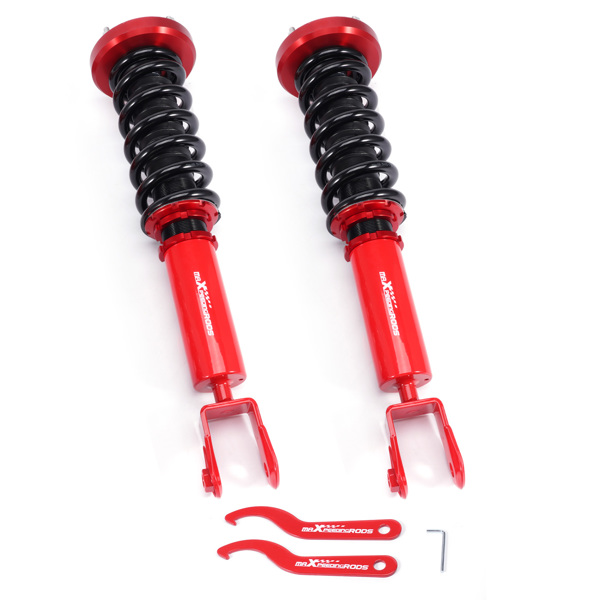 24 Level Damper Front Coilovers Shocks Struts Kit fit for Jaguar XJ8 XJR 2003-2009-6