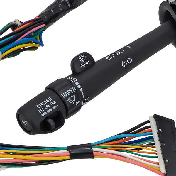 Turn Signal Switch Wiper Control Switch Lever fit for Buick Regal 26049071 SW1413-2