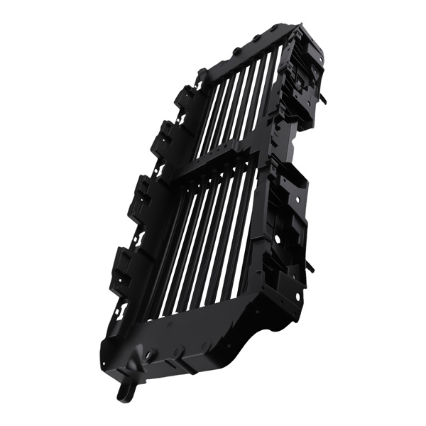 Black Front Control Shutter fit for Ford F-150 2021-2023 ML3Z8475D Direct Replace-1