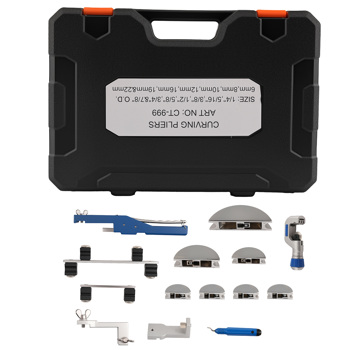 Ratcheting Tubing Bender 7pcs 1/4-7/8 Mandrels Kit fit for Bending 6-22mm Tubings