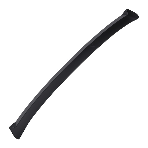 Trunk Lip Spoiler Wing Fit fit for Honda Civic Sedan 16-21 Sport Style ABS plastic-1