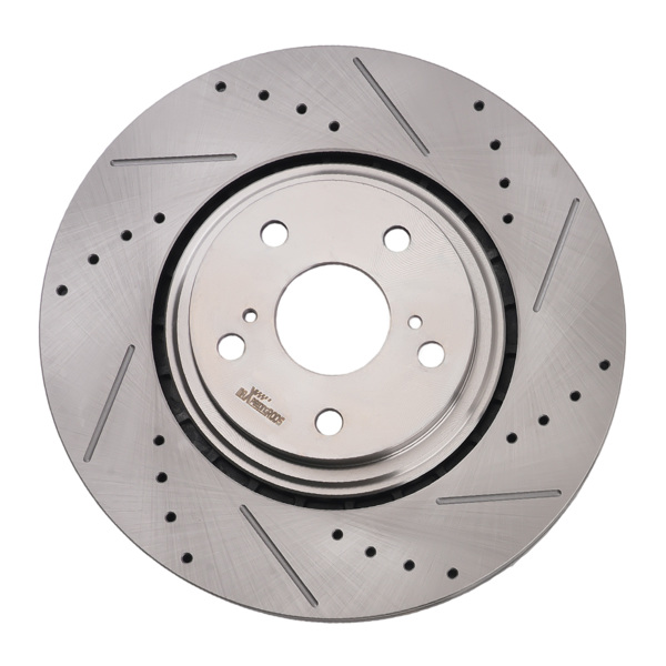 Front Brake Rotors Kit fit for Toyota Highlander 2008-2019 Sienna 2011-2020 S31511-2