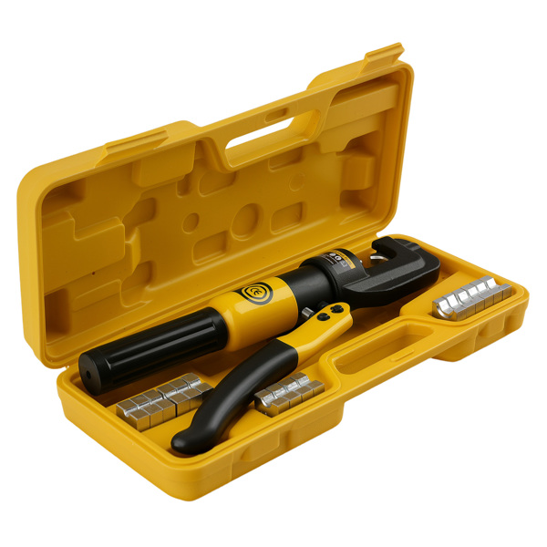 Professional Wire Crimping Tool Set 12AWG-2/0AWG with 9 Dies and Storage Case-3