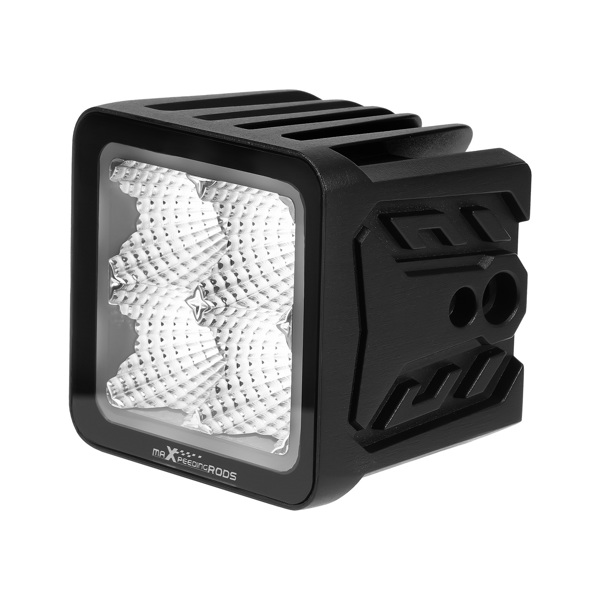 2PCS 3.3inch LED Driving Auxiliary Light Flood Beam fit for Off road ATV UTV 80W-5