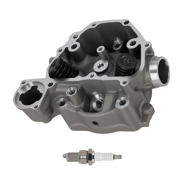 Aluminum Cylinder Head fit for Honda Rancher 420 TRX420FA TRX420FE 2009-2015-6