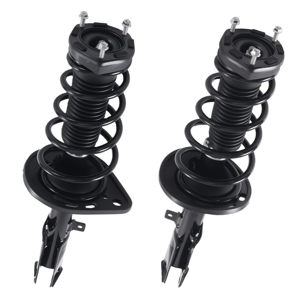 2X fit for 2013-2015 Toyota Avalon XLE Touring SE FWD Rear Complete Struts W/ Spring-6