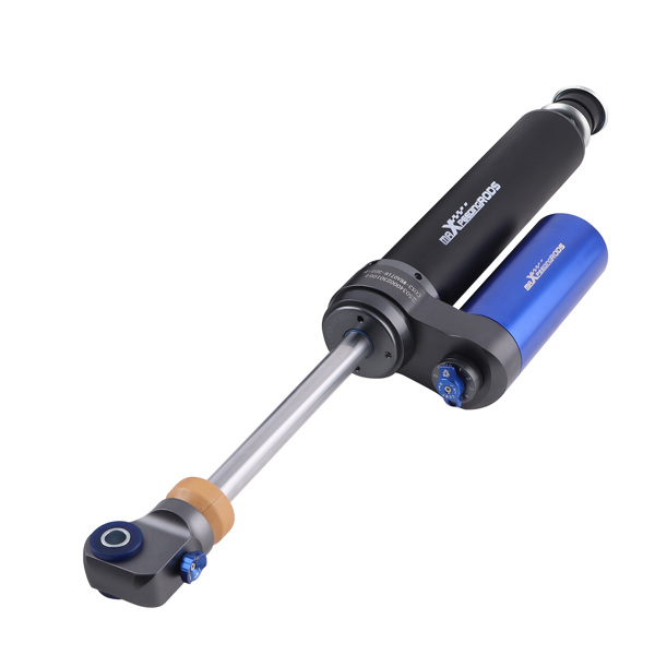 Adjustable Remote Reservoir Shocks Front 1-3" Lift fit for Jeep Wrangler JK 07-18-4