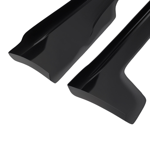 ABS Plastic Side Skirt Extension fit for Subaru BRZ Scion FR-S 2012-2020 2021 Black-2