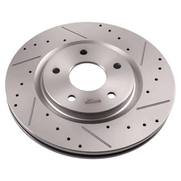 Front Brake Rotors Set fit for Dodge Grand Caravan 2012-2020 Journey 2012-2020 53068-3