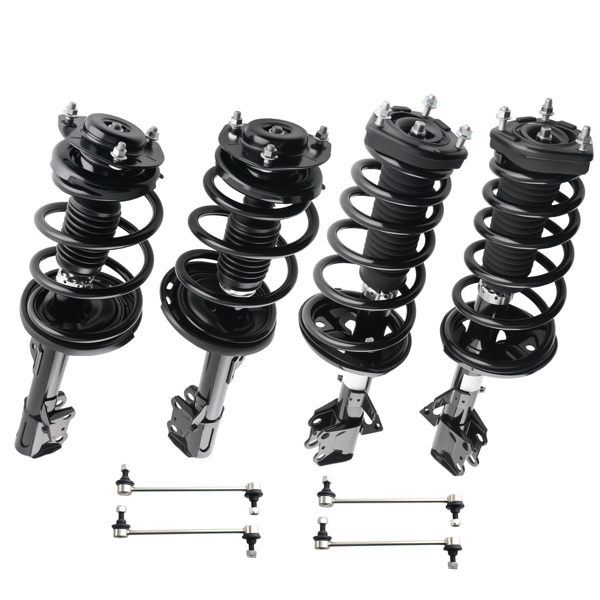 Complete Front Rear Struts & Sway Bars End Link fit for 2009-2012 Toyota Venza AWD-6