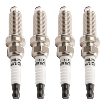 4pcs Spark Plug fit for Toyota Prius 1.8L 2010-2015 90919-01253 ILKAR7B11 4912