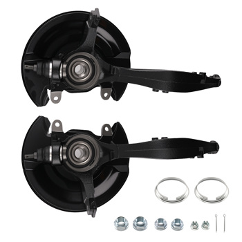 Front Wheel Hub Bearing & Knuckle Set fit for Honda Accord 2.4L 2003-07 AT KA698400