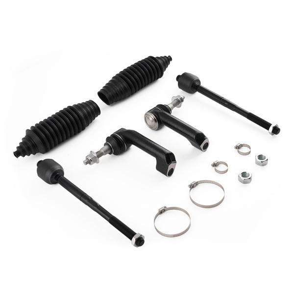 6PC Front Inner Outer Tie Rod Ends fit for Expedition F-150 Navigator 2007-2016 2017-6