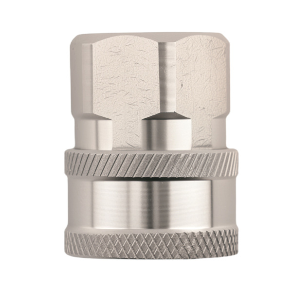 3/8" NPT Quick Connect Fitting Adapter Pressure Washer Coupler Steel 4000PSI-3