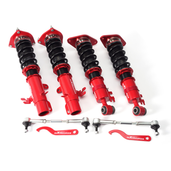 Racing Coilover Suspension Shock+Spring Kit fit for MINI Cooper R56 R57 07-15