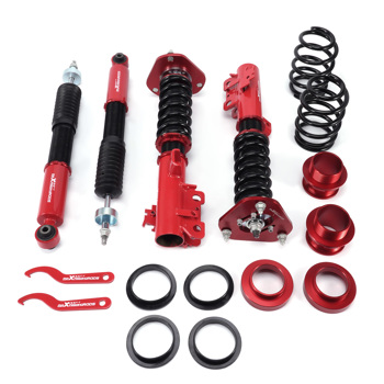 Coilovers Adjustable Springs Shocks Absorbers Kit fit for 08-15 Scion XB