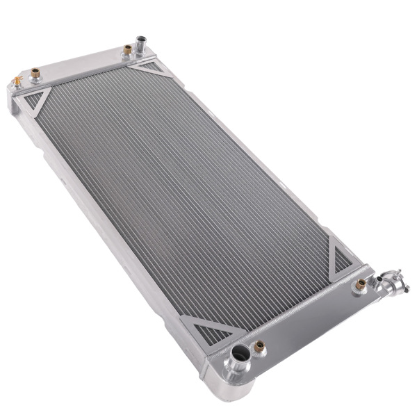 4-Row Aluminum Radiator fit for Chevy C/K Truck Suburban Tahoe 1988-2000 DPI1520-3
