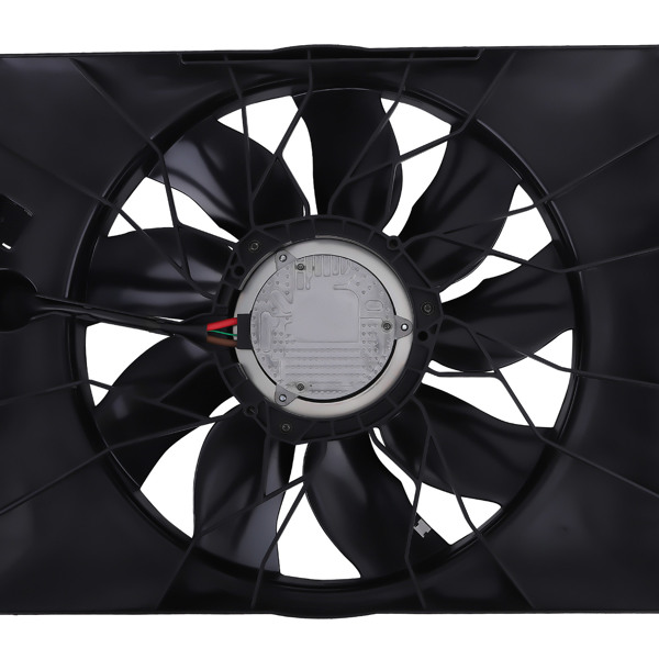 Radiator Cooling Fan Assembly w/ Brushless Motor fit for Dodge Charger SRT 15-22-3